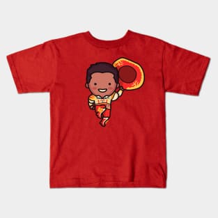 Cute Bolivian Dancer Kids T-Shirt